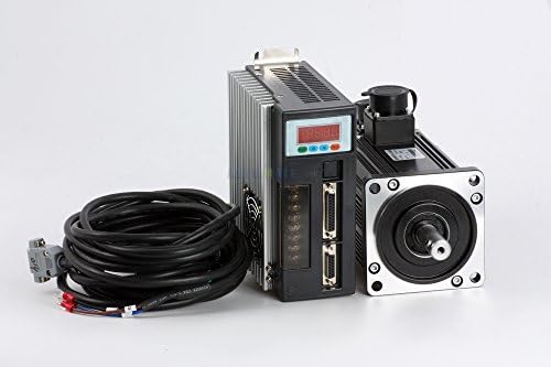 Konmison AC Servo Motor &amp; Driver System 6N.M 1.8KW 3000RPM 110ST AC Servo Motor 110ST-M06030 + Matched Servo Driver