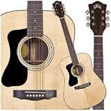 Guild D-150L Left Handed Acoustic Guitar with Hardshell Case