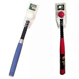 Foam Sports Super Bat and Ball, Assorted Colors