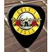 Printed Picks Company Guns N Roses Logo (Circle) Guitar Picks x 5 Medium Printed Picks Company Guns N Roses Logo (Circle) Guitar Picks x 5 Medium