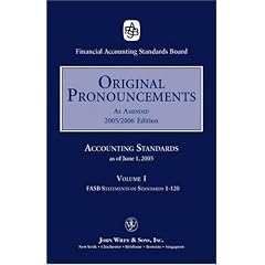 2005 Original Pronouncements (Accounting Standards Original Pronouncements; 3-Volume Set)
