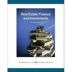 Real Estate Finance and Investments