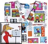 Cherokee Uniforms Treat or No Treat Veterinary Scrub Top