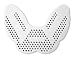 Protech Dent Mouth Guard, Snow White, 2-Pack with a Storage Case, Adult Size 11 Years and Up