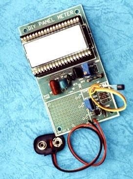 Temperature Sensor Development Tools TEMP METER KIT