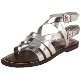 Jessica Simpson Women's Janco Flat Ankle Strap Sandal