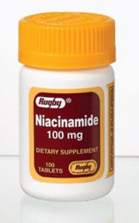 NIACINAMIDE 100MG Tablets 100 CT (PACK OF 4)