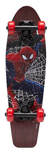 Spider-Man 21-Inch Kids First Complete Skateboard (Caught)