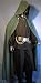 MITTELALTER CAPE UMHANG GOTHIC LARP KNECHT WGT VAMPIR 5003 Grün