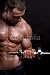 Wallmonkeys Peel and Stick Wall Decals - Muscular Man with Dumbbells. - Removable Graphic
