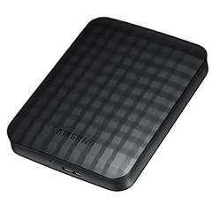 Samsung HX-M101UAB M2 Portable 1TB externe Festplatte (6,3 cm (2,5 Zoll), 5400 rpm, 12 ms, 8MB Cache, USB 2.0) braun schwarz