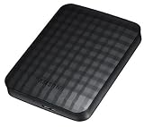 Samsung HX-M101UAB M2 Portable 1TB externe Festplatte (6,3 cm (2,5 Zoll), 5400 rpm, 12 ms, 8MB Cache, USB 2.0) braun schwarz