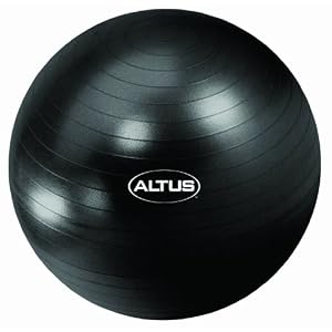 Altus Athletic Altus Burst Resistance Black Ball with DVD (75 Cm)