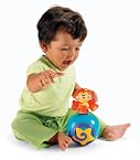 Fisher-Price Go Baby Go! Crawl-Along Musical Ball