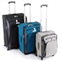 BEIGE HOLIDAY 3-PC EXPANDABLE LUGGAGE SET