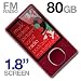 Zune 80 GB Digital Media Player (Red)