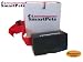 SmartPets No Barking Control Shock Collar for small/medium/large dog SP 606 Red