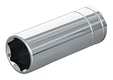 TEKTON 14250 1/2-Inch Drive by 7/8-Inch Deep Socket, 6-Point