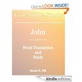 True Bible Study - John