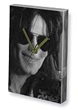 MICHAEL JACKSON - Canvas Clock (A5 - Signed by the Artist) #js005