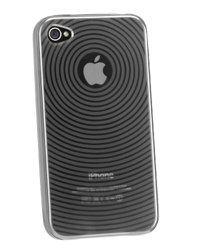 Cellular Line Circle Silikon-H&uuml;lle, Folie und Tuch f&uuml;r Apple iPhone 4 transparent