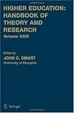 Higher Education: Handbook of Theory and Research