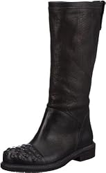 Latitude femme adele 60403, Damen Bikerboots, Schwarz (nero), EU 39