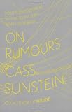 Cover of On Rumours by Cass R Sunstein 1846142695