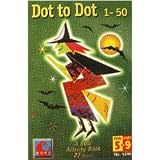 A Buki Activity Book - 1 to 50 Dot to Dot