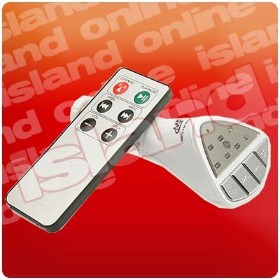 Childrens Toyshop  Electronics : TeckNet FM16 USB Flash Memory MP3 Adapter with 7 FM Channels & Remote Controller