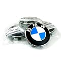 BMW New Style Wheel Center Caps for All BMW OEM Wheels, Set of 4