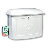 BURG BRIEFKASTEN MALMOE WEISS 889W