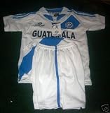GUATEMALA SOCCER JERSEY KIDS SETS: SIZES: 4-6-8-10-12-14 PIECE PRICED
