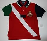 Little Boys Polo Ralph Lauren Diagonal Stripe Polo Shirt