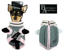 (Boutique Armitage) Luxury Dog Coat Champion Small