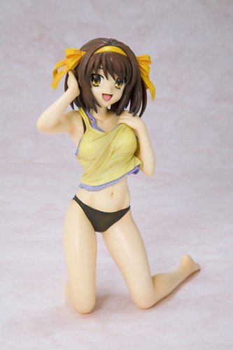 涼宮ハルヒの憂鬱 涼宮ハルヒ ビーチサイドver. (1/7スケールPVC塗装済み完成品)