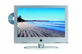 Reflexion - TDD-1900 - TV LCD-TFT 19" (48 cm) - HD Ready - Lecteur DVD - HDMI - Tuner DVB-T - Argent (Import Allemagne)