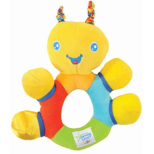 The First Years Learning Curve Babys First Rattle