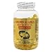 Golden Alaska Deep Sea Fish Oil, Omega-3,6,9 1000mg 200 Capsules