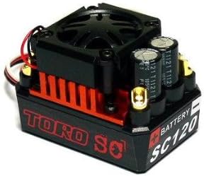 SKYRC TORO SC120 KV4000 R/C Brushless Motor & 120A ESC Speed Controller ME700 with RCECHO Full Version Apps Edition
