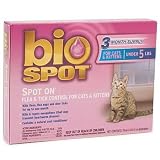 Bio Spot On Spot for Cats and Kittens under 5 lbs.