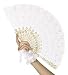 Southern Belle Lace Fan - Accessories & Makeup