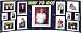 Graduation Tri-Fold Photo Display 48" x 16" High