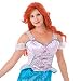 Little Mermaid Wig for Women