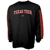 adidas Texas Tech Red Raiders Black Primary Long Sleeve T-shirt