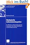 Strategische Lieferantenintegration:...