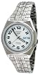 Seiko 5 #SNK653 Men's White Dial with Numbers Self Winding Automatic Watch