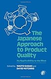 The Japanese approach to product quality : its applicability to the West