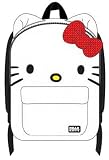 Loungefly Hello Kitty White Backpack with Ears (White)