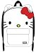 Loungefly Hello Kitty White Backpack with Ears (White)